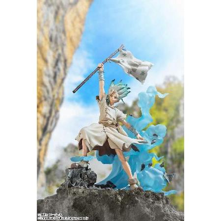 フィギュアーツZERO Dr.STONE 石神千空 約290mm ABS＆PVC製 塗装
