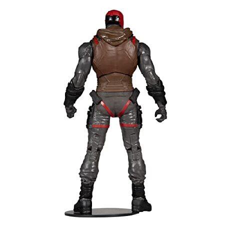 注目ショップ・ブランドのギフト McFarlane Toys DC Multiverse Red Hood (Gotham Knights) 7 Action Figure with Accessories