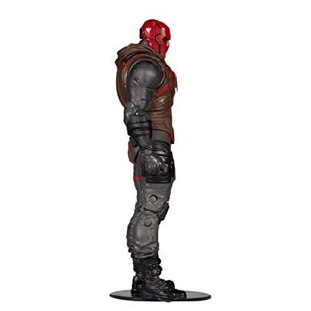 注目ショップ・ブランドのギフト McFarlane Toys DC Multiverse Red Hood (Gotham Knights) 7 Action Figure with Accessories