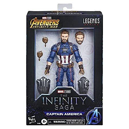 ランキング１位受賞 マーベルレジェンド インフィニティ・サーガ キャプテン・アメリカ Marvel Legends Infinity Saga Captain America