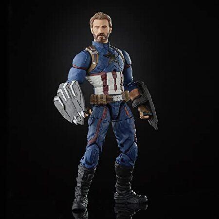 ランキング１位受賞 マーベルレジェンド インフィニティ・サーガ キャプテン・アメリカ Marvel Legends Infinity Saga Captain America