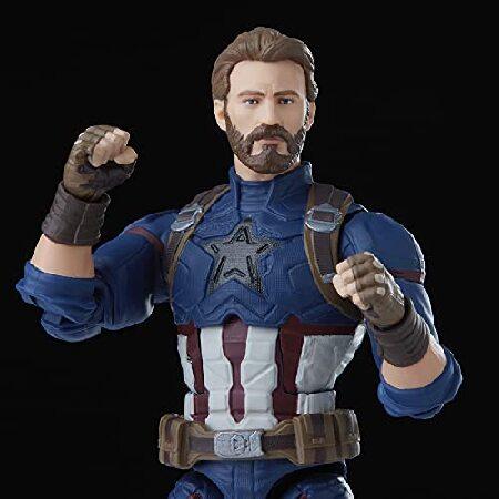 ランキング１位受賞 マーベルレジェンド インフィニティ・サーガ キャプテン・アメリカ Marvel Legends Infinity Saga Captain America