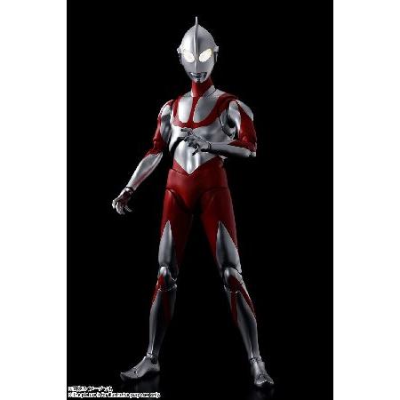 BANDAI SPIRITS DYNACTION シン・ウルトラマン ウルトラマン 約400mm ABS＆POM＆ダイキャスト＆PVC製 塗装済み可動フィギュアの画像