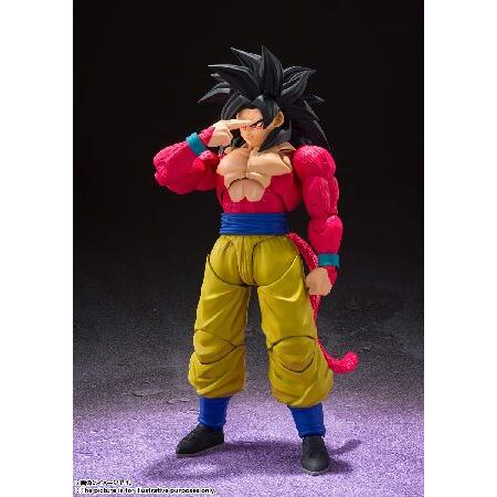 S.H.フィギュアーツ ドラゴンボールZ スーパーサイヤ人4 孫悟空 約