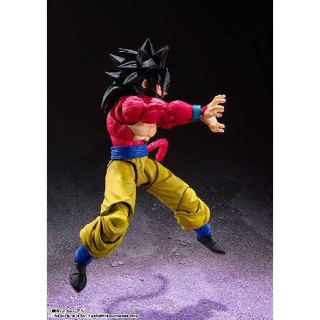 S.H.フィギュアーツ ドラゴンボールZ スーパーサイヤ人4 孫悟空 約