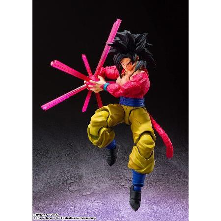 S.H.フィギュアーツ ドラゴンボールZ スーパーサイヤ人4 孫悟空 約