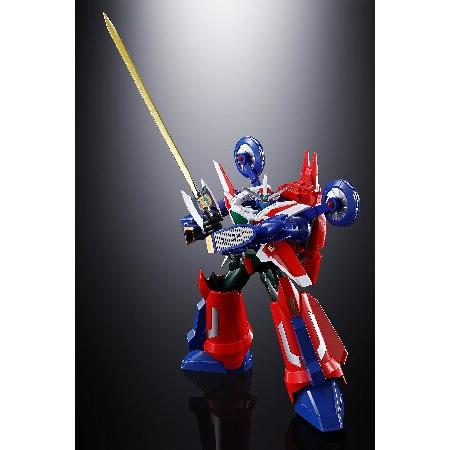 【中古】「非常に良い」魂 超合金 - GX-96X G アームライザー [ゲッターロボゴー] - バンダイ スピリッツ 超合金 魂 フィギュア (BAS63003) 魂ネイションズ 超合金魂 - GX-96X G アームライザー [ゲッターロボ