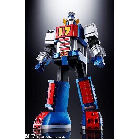 超合金魂 GX-101 大鉄人17 約180mm PVC＆ABS＆ダイキャスト製 塗装済み