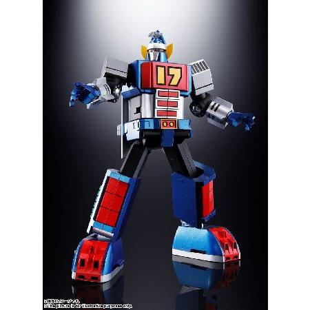 超合金魂 GX-101 大鉄人17 約180mm PVC＆ABS＆ダイキャスト製 塗装済み可動フィギュア_3