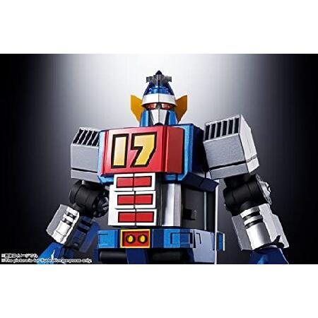 超合金魂 GX-101 大鉄人17 約180mm PVC＆ABS＆ダイキャスト製 塗装済み