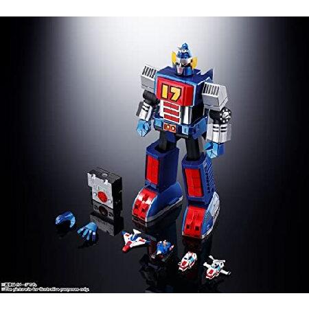 超合金魂 GX-101 大鉄人17 約180mm PVC＆ABS＆ダイキャスト製 塗装済み