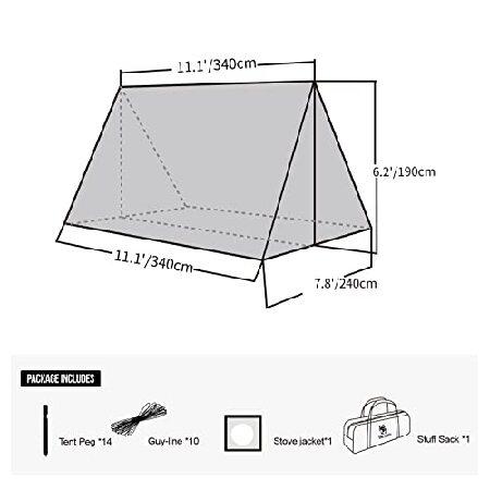 最大58%OFFクーポン最大58%OFFクーポンOneTigris ROCDOMUS Hammock Hot Tent With Stove  Jack, Versatile Lightweight Waterproof Camping Tarp With Zippered Tent Bag,  PU3000mm Season Tent For テーブル、チェア、ハンモック | cosmicguild.io