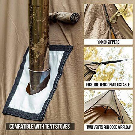 最大58%OFFクーポン最大58%OFFクーポンOneTigris ROCDOMUS Hammock Hot Tent With Stove  Jack, Versatile Lightweight Waterproof Camping Tarp With Zippered Tent Bag,  PU3000mm Season Tent For テーブル、チェア、ハンモック | cosmicguild.io