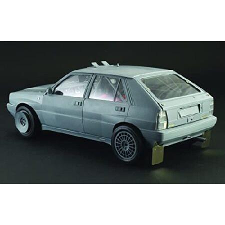 【２点セット】 イタレリ タミヤ 1/12 カーシリーズ No.4709 ランチア デルタ HF インテグラーレ 16V プラモデル 37706 【6960587724】(25392円)