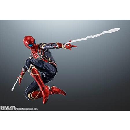 フィギュアーツ　アイアンスパイダー（ノー・ウェイ・ホーム) Amazon.co.jp: TAMASHII NATIONS S.H.フィギュアーツ アイアン