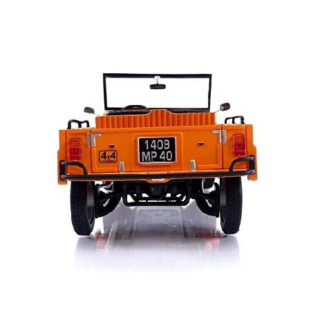 NOREV 1/18-181654 - Citroen Mehari 4X4-1979