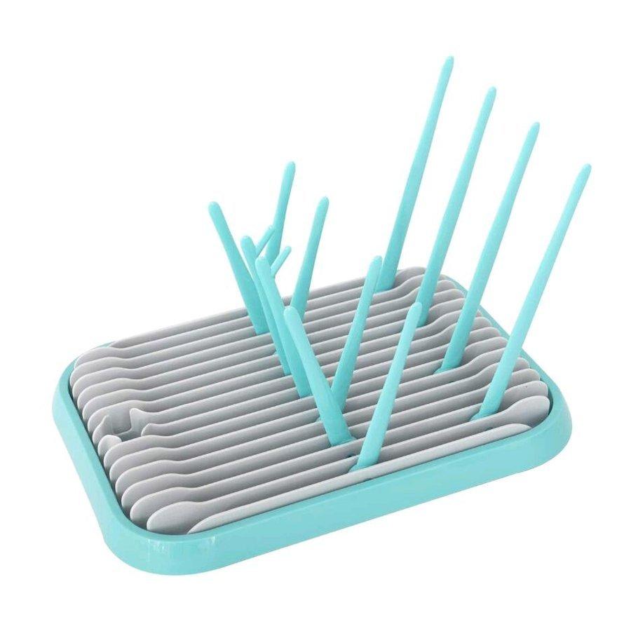 哺乳瓶乾燥ラック 哺乳瓶 立て 4年保証 水切り スタンド ラック コップ 洗い 消毒 コンパクト 抗菌 出産祝い プレゼント 赤ちゃん用品 ブラシ 洗浄器具 折りたたみ