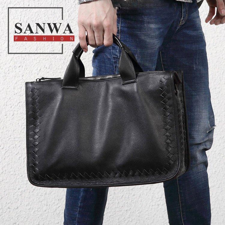 安い割引 斜めがけ 手提げ レザー トレンド ショルダーバッグ 手提げバッグ 2way 本革 メンズ トートバッグ ハンドバッグ ビジネスにも休日にもつかえる万能トートバッグです ビジネスバッグ 鞄 通勤通学 バッグ Dagl Tg