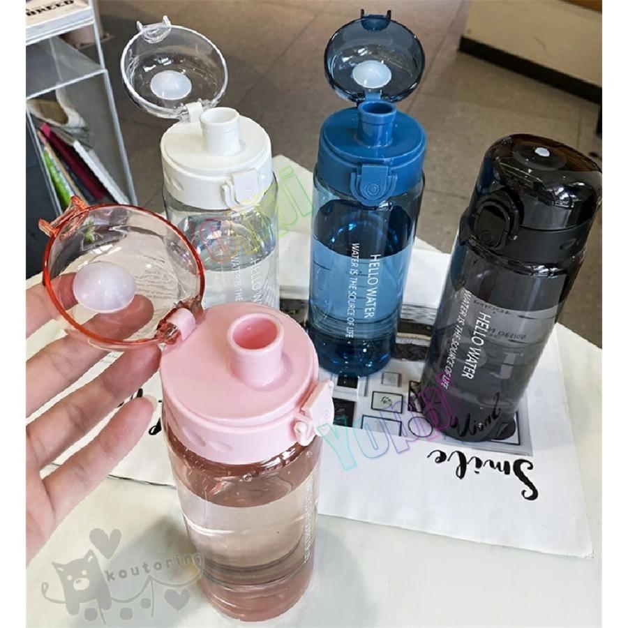 お気に入り ウォーターボトル スポーツボトル 自転車用ボトル ドリンクボトル 水筒 運動水筒透明トレーニング ボトル スポーツ 直飲み 登山 780ml容量 おしゃれ Aynaelda Com