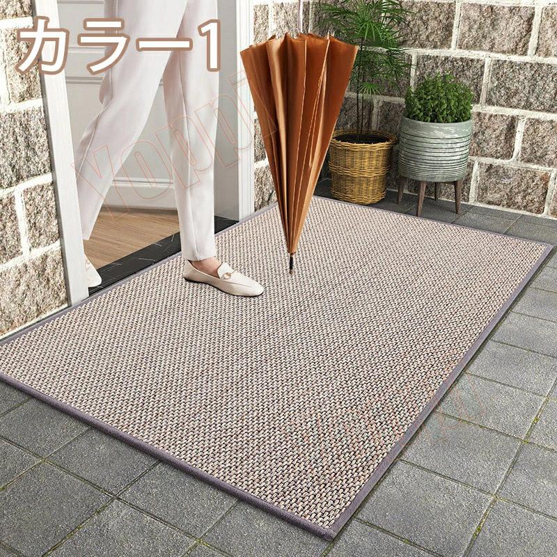 玄関マット 屋外 泥落とし 玄関マット オシャレ 北欧 ドアマット ラグマット屋外 屋内 泥落とし マット 北欧 おしゃれ ドアマット キッチンマット 速乾 Yoppi Md15 Yoppi 通販 Yahoo ショッピング