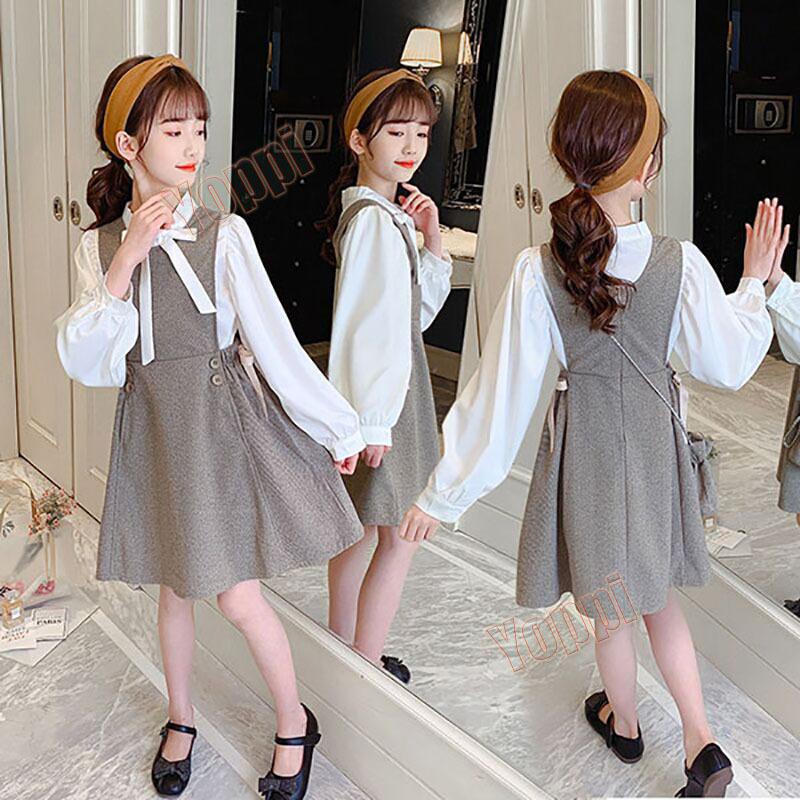 セットアップ 子供 ジャンパースカート 卒業式 スーツ ポーチ付き 女の子 ワンピース 蝶結び フォーマル 2点セット 子供服 キッズ シャツ 春秋 Yoppi Wj179 Yoppi 通販 Yahoo ショッピング