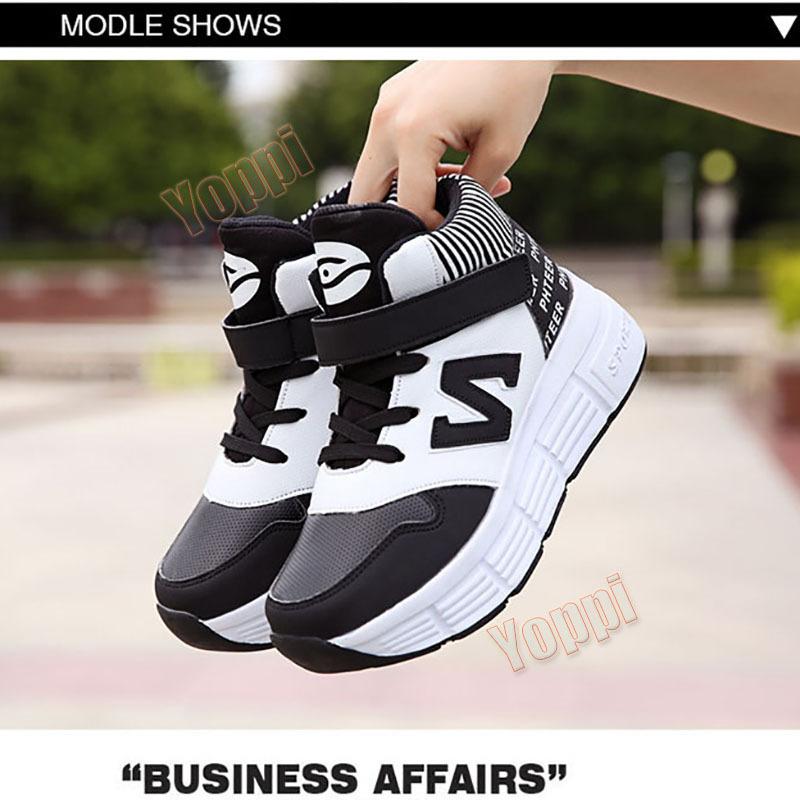 ショッピング ローラースニーカー 男の子 女の子 大人用 スニーカー キッズ 取り外し可能 ローラーシューズ 1輪 2輪 ローラースケート 誕生日 Simbcity Net