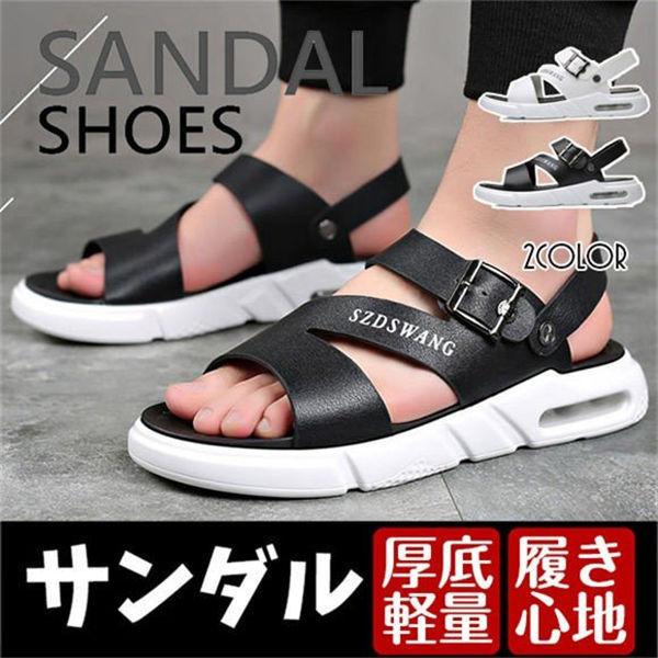Seal限定商品 サンダル メンズ スリッパ 本革 サンダル おしゃれ サンダル ビーチサンダル エアークッション 2way フラット スポーツサンダル コンフォートサンダル 安い Nicmosul Org