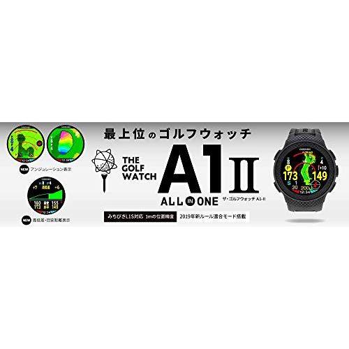 GreenOn(グリーンオン) ゴルフウォッチ ザ・ゴルフウォッチA1-II ユニセックス G017 