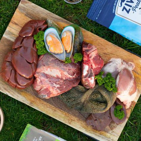 ZIWI（ジウィ） ジウィピーク グラスフェッドビーフ エアドライ 1kg