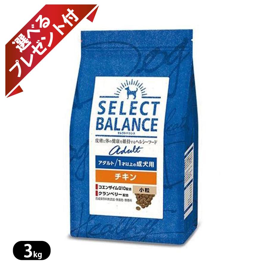 SELECT BALANCE セレクトバランス アダルト チキン 小粒 1才以上の成犬