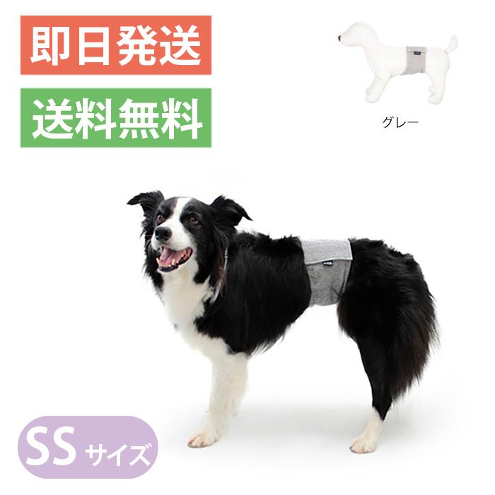 アルファアイコン マナーバンド グレー Ssサイズ 超小型犬 お出かけ用に マーキング防止 ヨリアイdogs 通販 Yahoo ショッピング