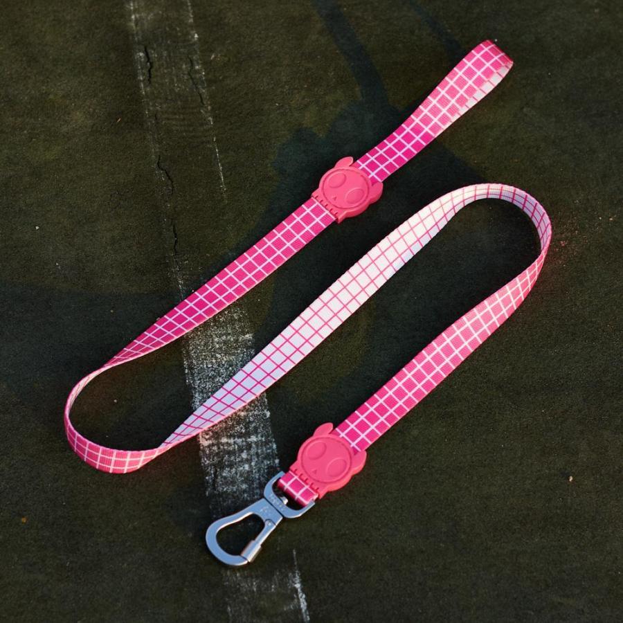 zee.dog ジードッグ PINK WAVE LEASH XSサイズ リード ピンクウェイブ
