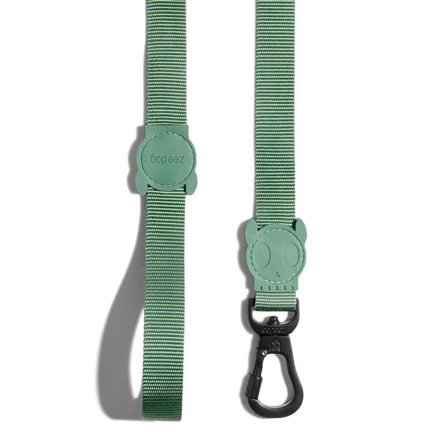 ジードッグ ARMY GREEN LEASH S リード zee.dog アーミーグリーン 小型犬 中型犬｜yoriai-dogs｜02