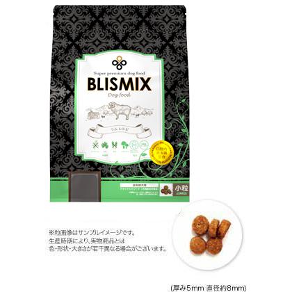 ケイエムテイ ブリスミックス ラム 小粒 3kg BLISMIX ドッグフード