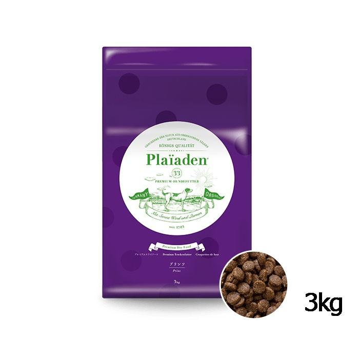 プレイアーデン プリンツ Plaiaden 3kg プレミアムドッグフード