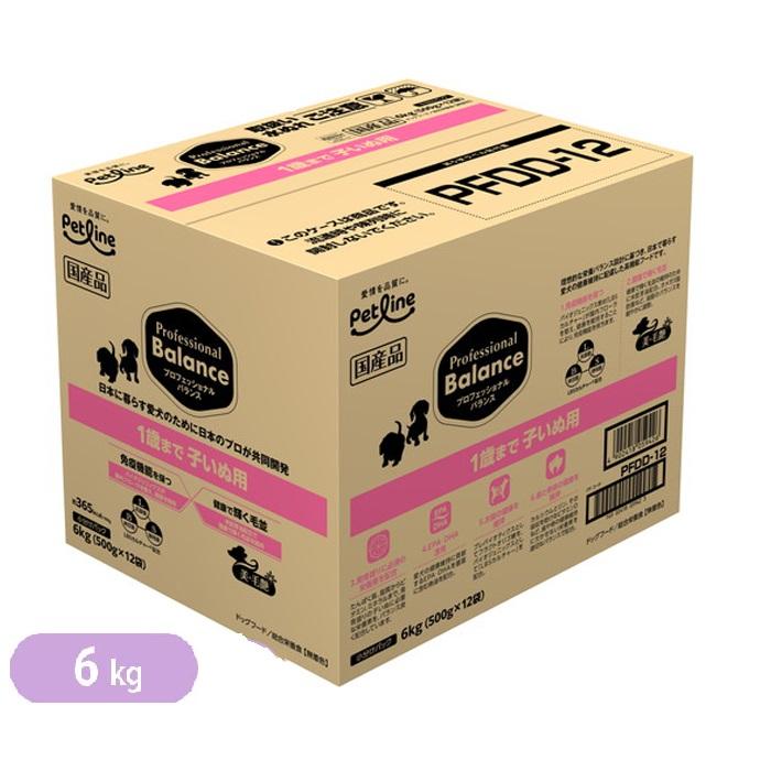 プロフェッショナルバランス 6kg(500g×12袋) 2箱 【公式通販】