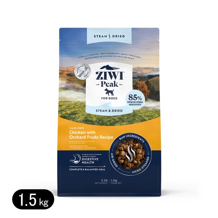 ZIWI Peak チキン（スチームドライ）とチキンレシピ5缶セット ZIWI Peak チキン（スチームドライ）とチキンレシピ5缶セット