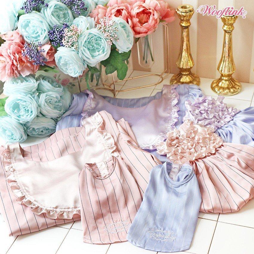 Wooflink】ウーフリンク PERFECT DAY DRESS サイズ5 バイオレット 犬用