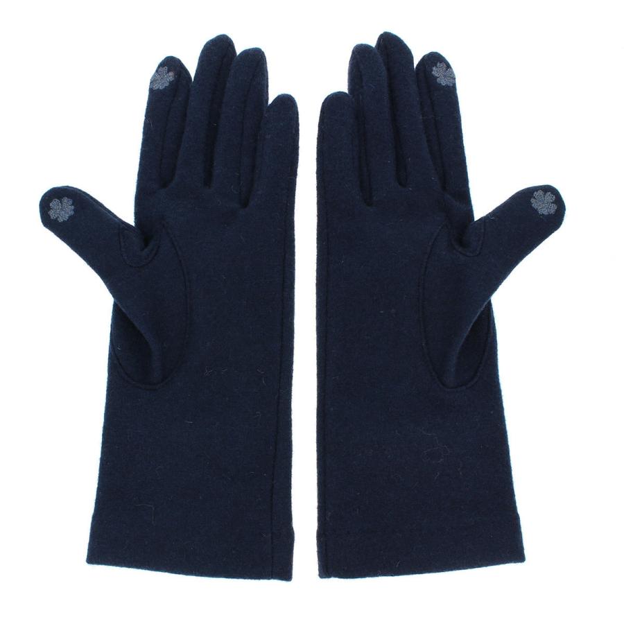 ローラアシュレイ 人気ブランド レディース ジャージ手袋 タッチパネル スマホ対応 長め丈 秋冬 五本指手袋 ワンポイント リボン おしゃれ ガーリーデザイン 0131la377 Yorksonline Yahoo 店 通販 Yahoo ショッピング