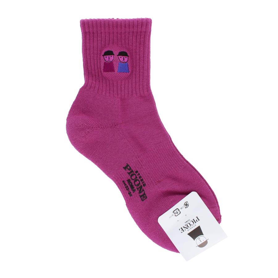 PICONE セーターと靴下 可愛い動物刺繍 入り サイズ 40