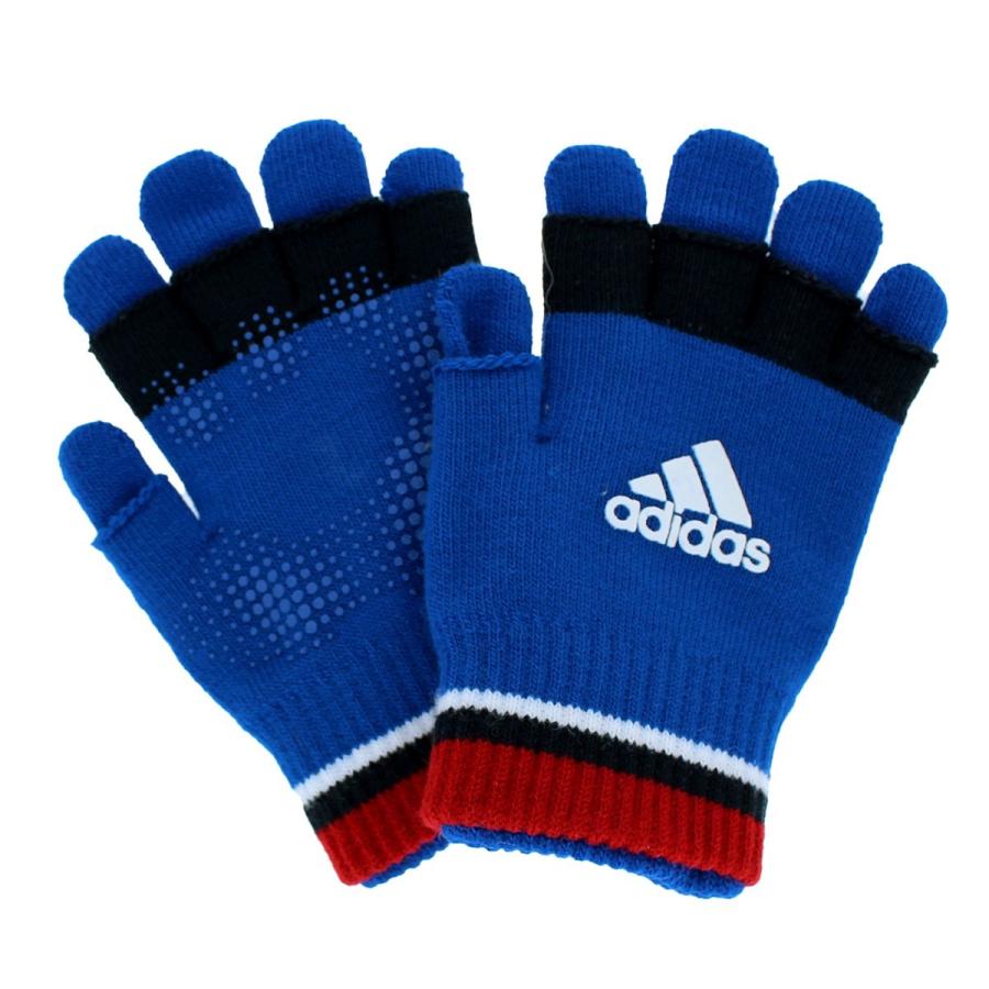 アディダス Adidas キッズ ニット手袋 すべり止め付 五本指 2way 日本製 通学 スポーツ サッカー 野球 冬 防寒 キッズサイズ のびのび 1123ad121 Yorksonline Yahoo 店 通販 Yahoo ショッピング