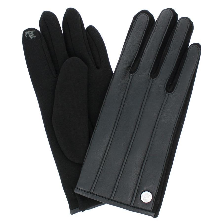 Orobianco（オロビアンコ） メンズ 紳士 ジャージ手袋 タッチパネル