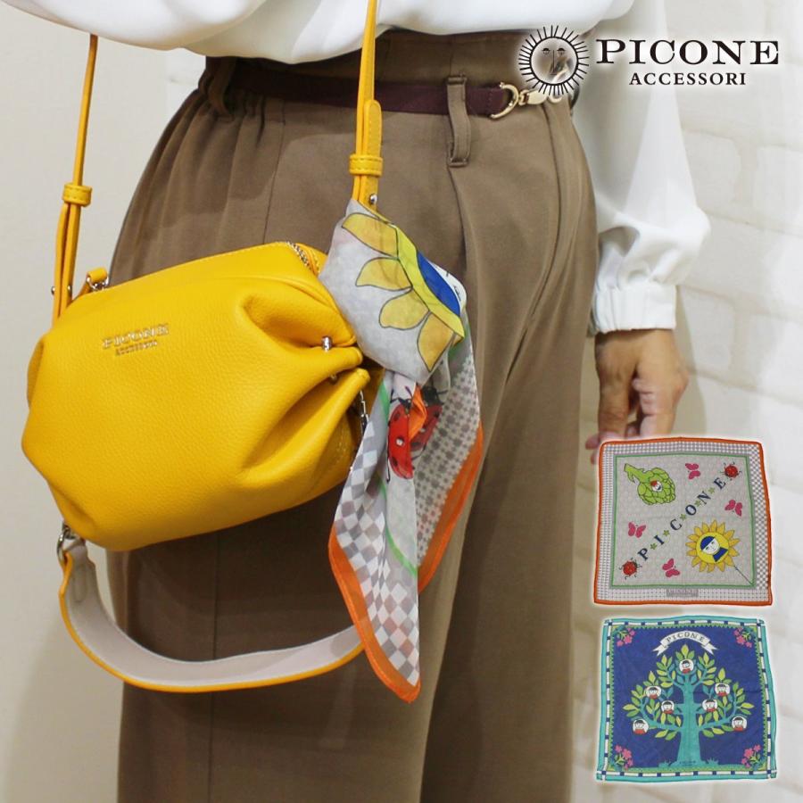 STUDIO PICONE（スタジオピッコーネ） スカーフ バンダナ 薄手 透け感