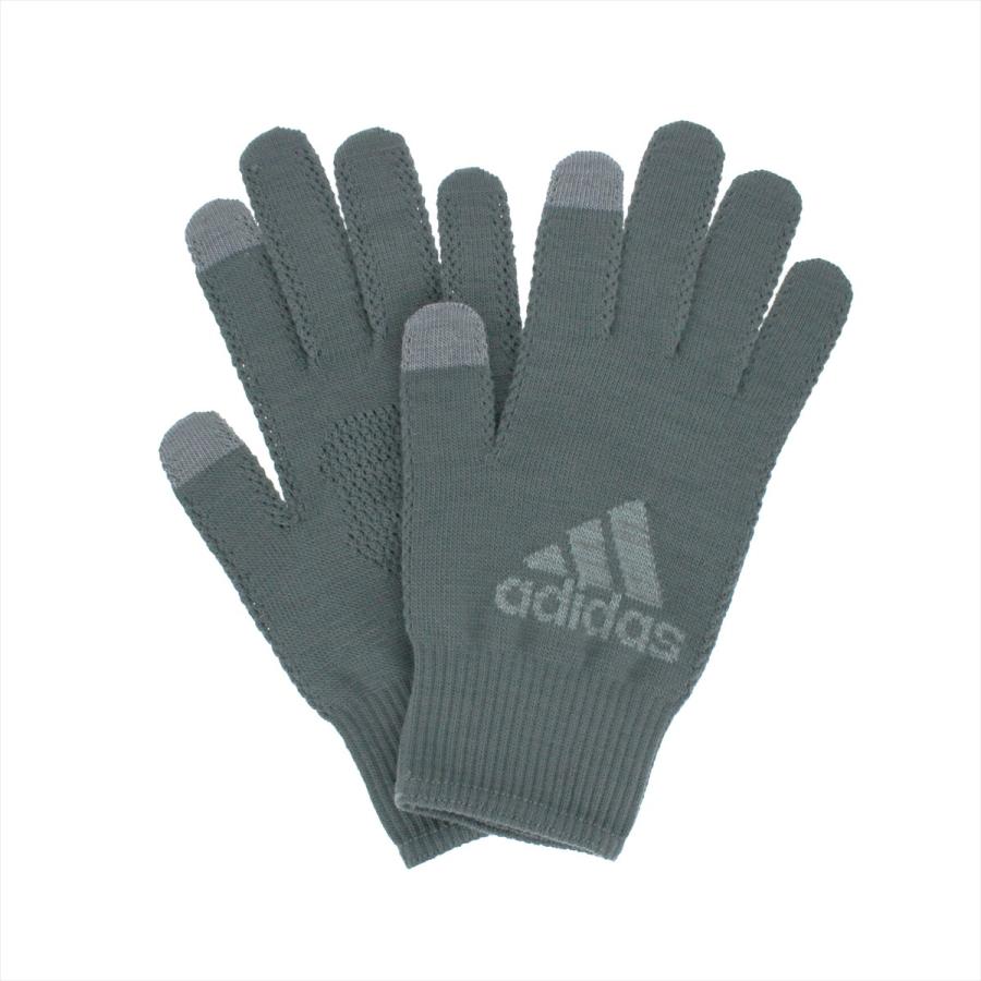 adidas（アディダス） 手袋 メンズ 日本製 掌メッシュ スマホ対応