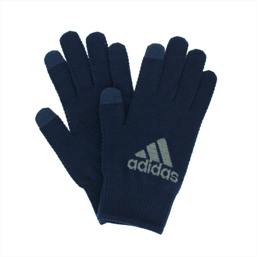 adidas（アディダス） 手袋 メンズ 日本製 掌メッシュ スマホ対応