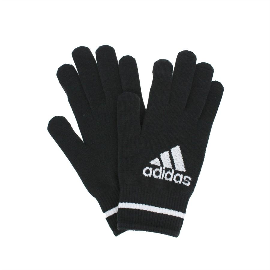 adidas 手袋 メンズ 日本製 アディダス スマホ対応 サイド