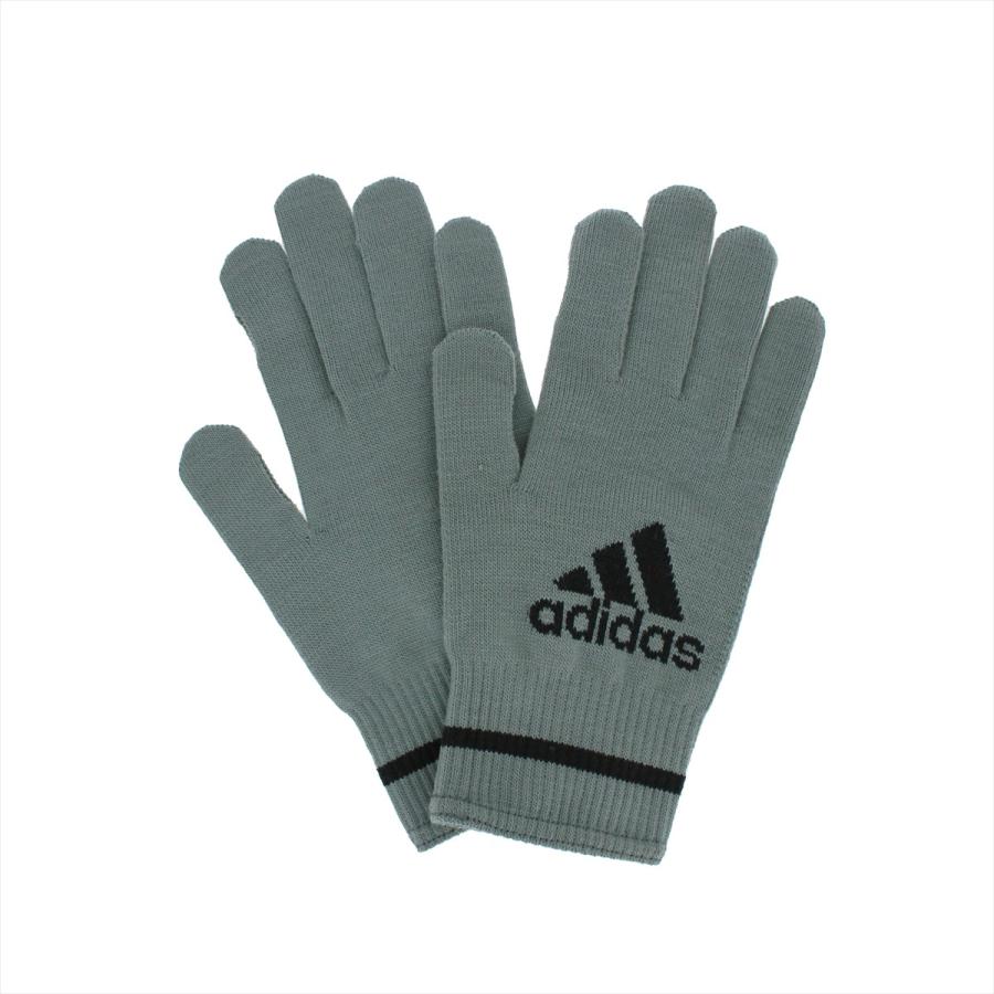 adidas（アディダス） 手袋 メンズ 日本製 スマホ対応 サイドスリット