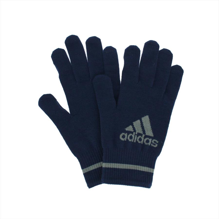 adidas（アディダス） 手袋 メンズ 日本製 スマホ対応 サイドスリット