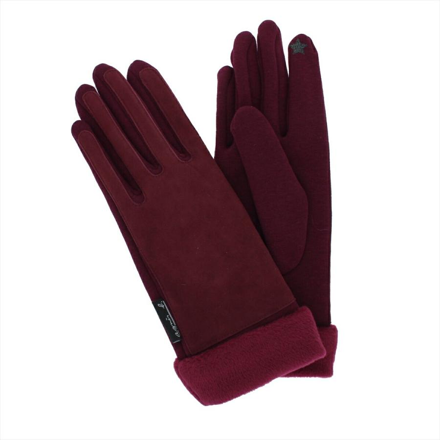 agnes b.（アニエスベー） 手袋 レディース ブランド 暖かい スマホ