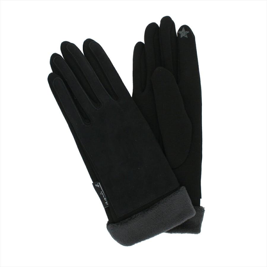 agnes b.（アニエスベー） 手袋 レディース ブランド 暖かい スマホ